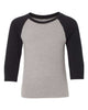 Black / Dark Gray Heather