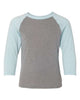 Ice Blue / Dark Heather Gray