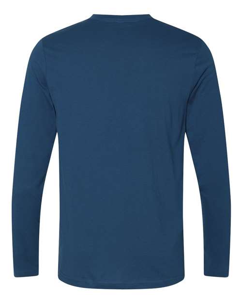 Next Level 3601 Cool Blue — back
