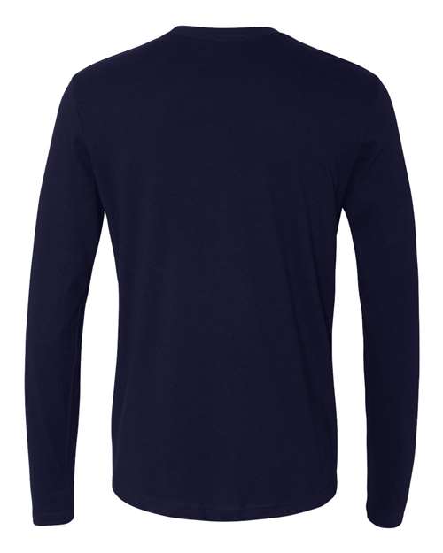 Next Level 3601 Midnight Navy — back