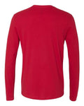 Next Level 3601 Red — back