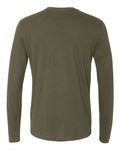 Next Level 3601 Military Green — back