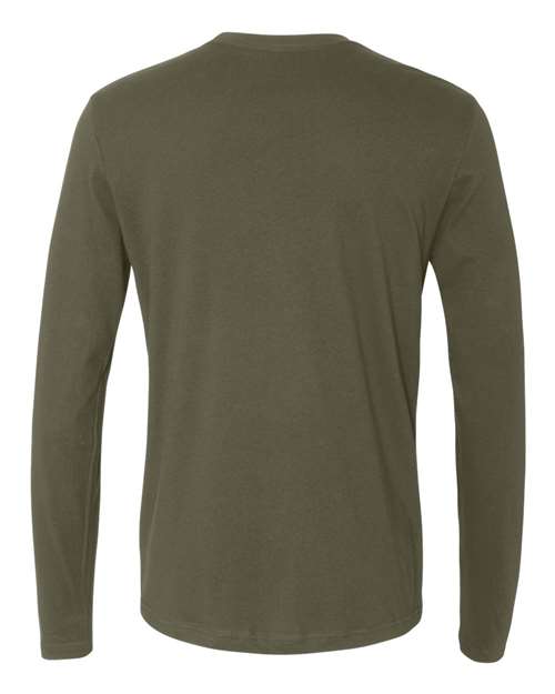 Next Level 3601 Military Green — back