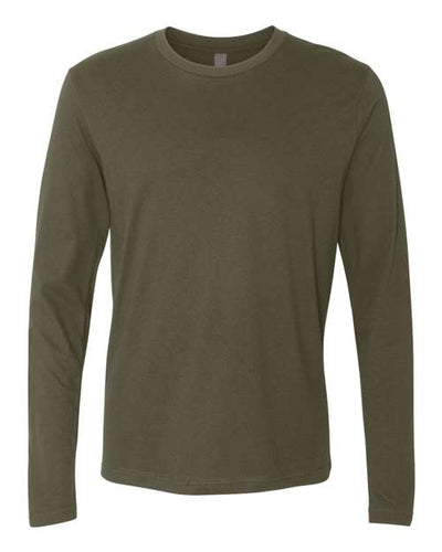 Next Level 3601 Military Green — front