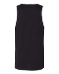 Next Level 3633 Black/ Heather Grey — back