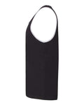Next Level 3633 Black/ Heather Grey — direct side