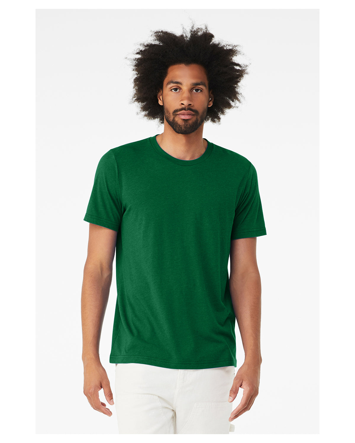 Unisex Triblend T-Shirt - Solid Kelly Triblend