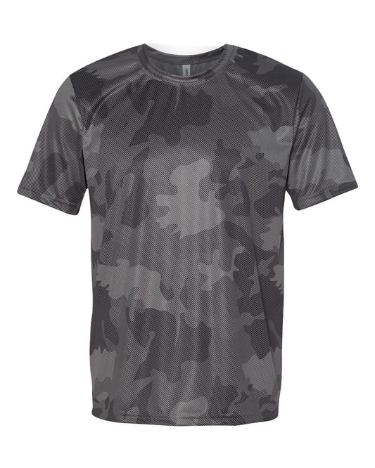 Unisex Performance Short-Sleeve T-Shirt - Sport Graphite Laser Camo