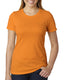 Next Level 6610 - Women's CVC T-Shirt - Orange