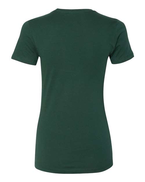 Next Level 3900 Forest Green — back