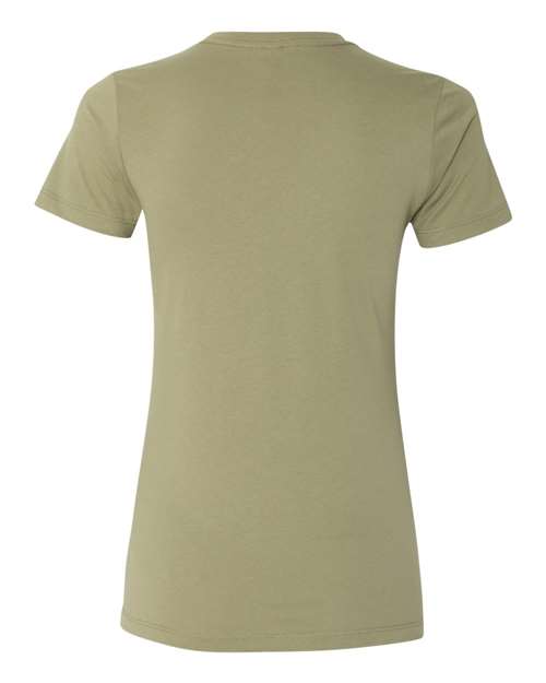 Next Level 3900 Light Olive — back
