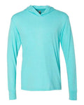 Next Level 6021 Tahiti Blue — front