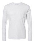 Next Level 6071 Heather White — front