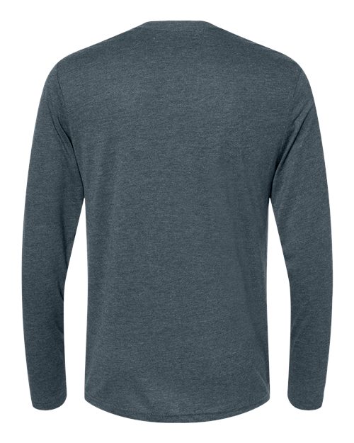Next Level 6071 Indigo — back