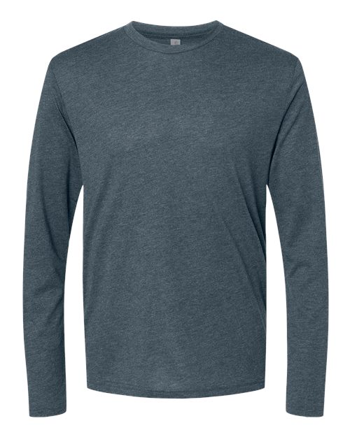 Next Level 6071 Indigo — front