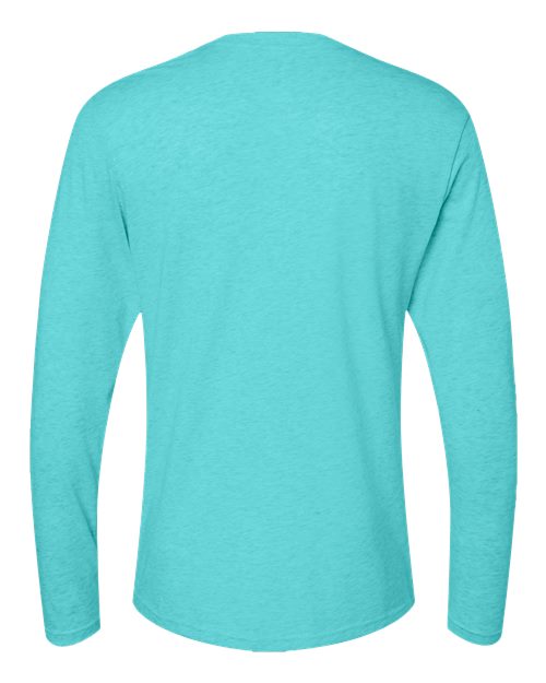 Next Level 6071 Tahiti Blue — back