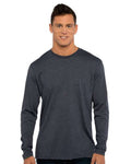 Next Level 6071 Vintage Navy — on model front
