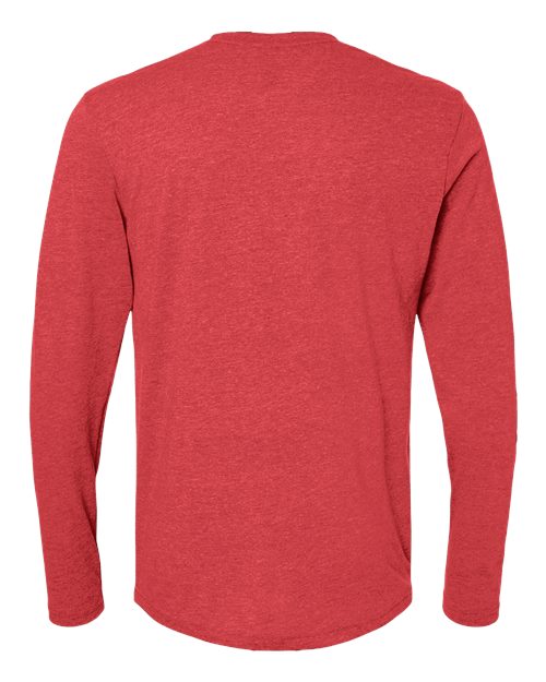 Next Level 6071 Vintage Red — back