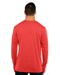 Next Level 6071 Vintage Red — on model back
