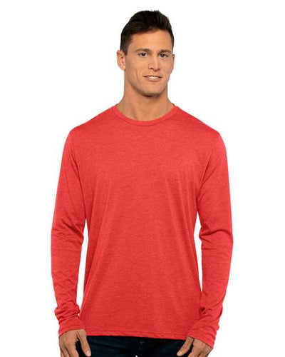 Next Level 6071 Vintage Red — on model front