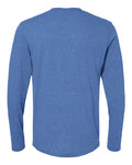 Next Level 6071 Vintage Royal — back