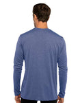 Next Level 6071 Vintage Royal — on model back