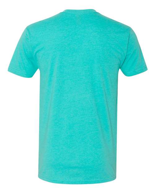 Next Level 6210 Tahiti Blue — back