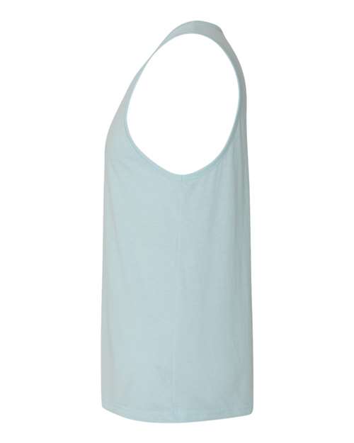 Next Level 6233 Ice Blue — direct side