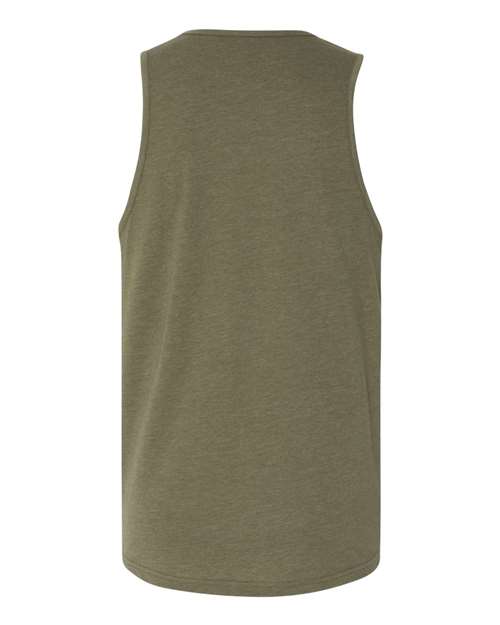 Next Level 6233 Military Green — back