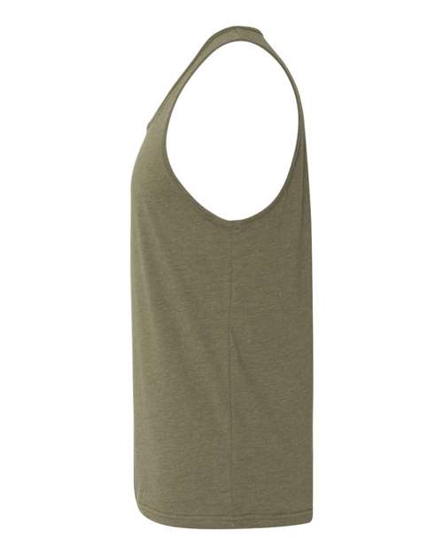 Next Level 6233 Military Green — direct side