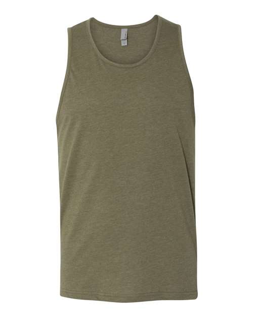 Next Level 6233 Military Green — front