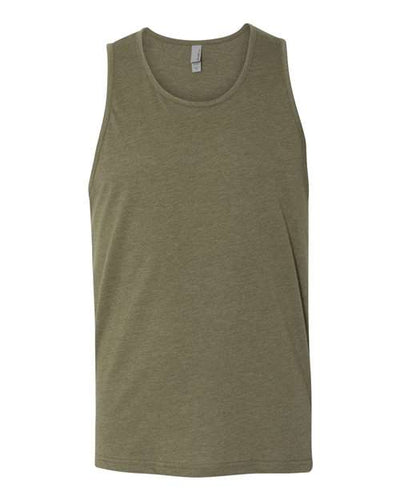 Next Level 6233 Military Green — front