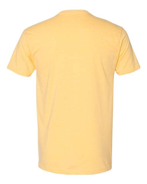 Next Level 6240 Banana Cream — back
