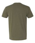 Next Level 6240 Military Green — back