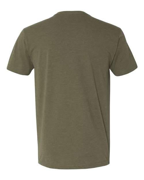 Next Level 6240 Military Green — back