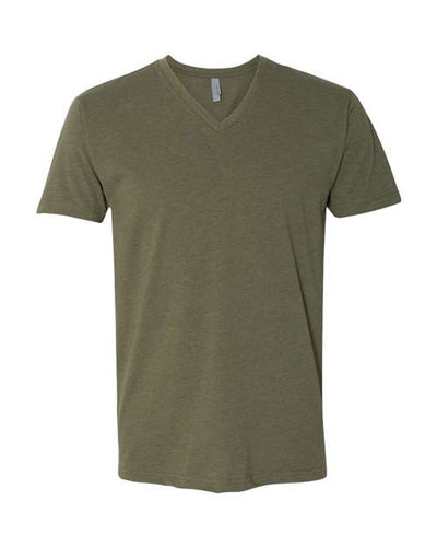 Next Level 6240 Military Green — front