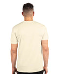 Next Level 6410 Natural — on model back