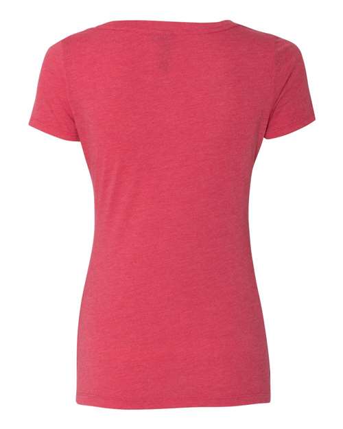 Next Level 6730 Vintage Shocking Pink — back
