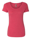 Next Level 6730 Vintage Shocking Pink — front