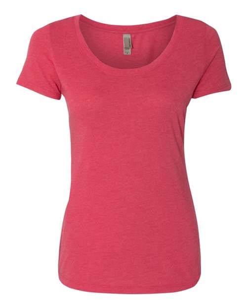 Next Level 6730 Vintage Shocking Pink — front
