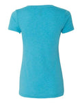 Next Level 6740 Vintage Turquoise — back