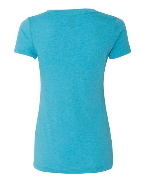 Next Level 6740 Vintage Turquoise — back