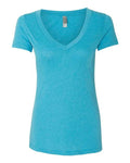 Next Level 6740 Vintage Turquoise — front