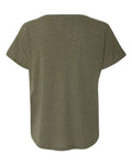 Next Level 6760 Military Green — back