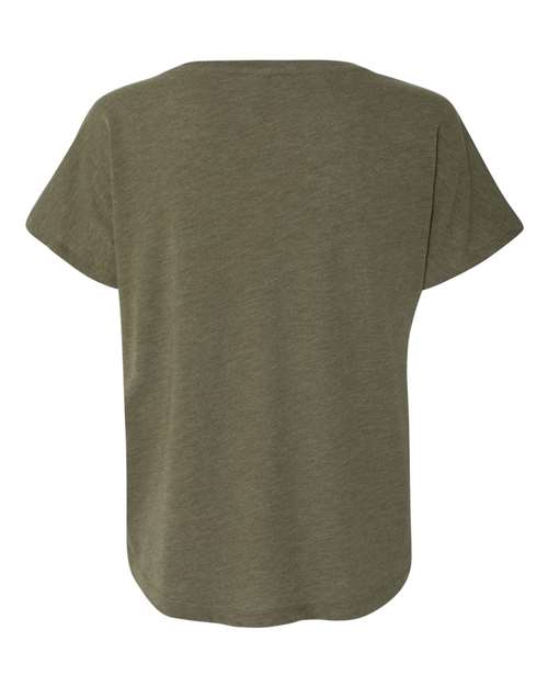 Next Level 6760 Military Green — back