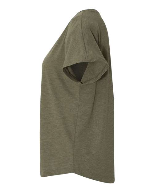 Next Level 6760 Military Green — direct side