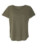 Next Level 6760 Military Green — front