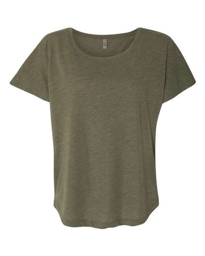 Next Level 6760 Military Green — front
