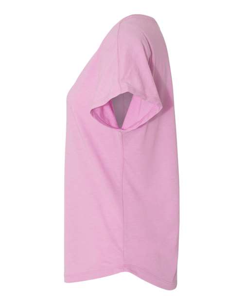 Next Level 6760 Vintage Lilac — direct side