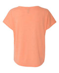 Next Level 6760 Vintage Light Orange — back